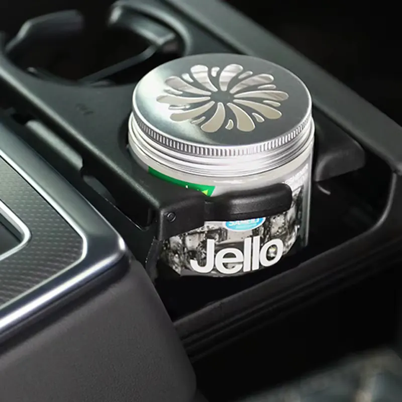 Free car air freshener in a cup holder